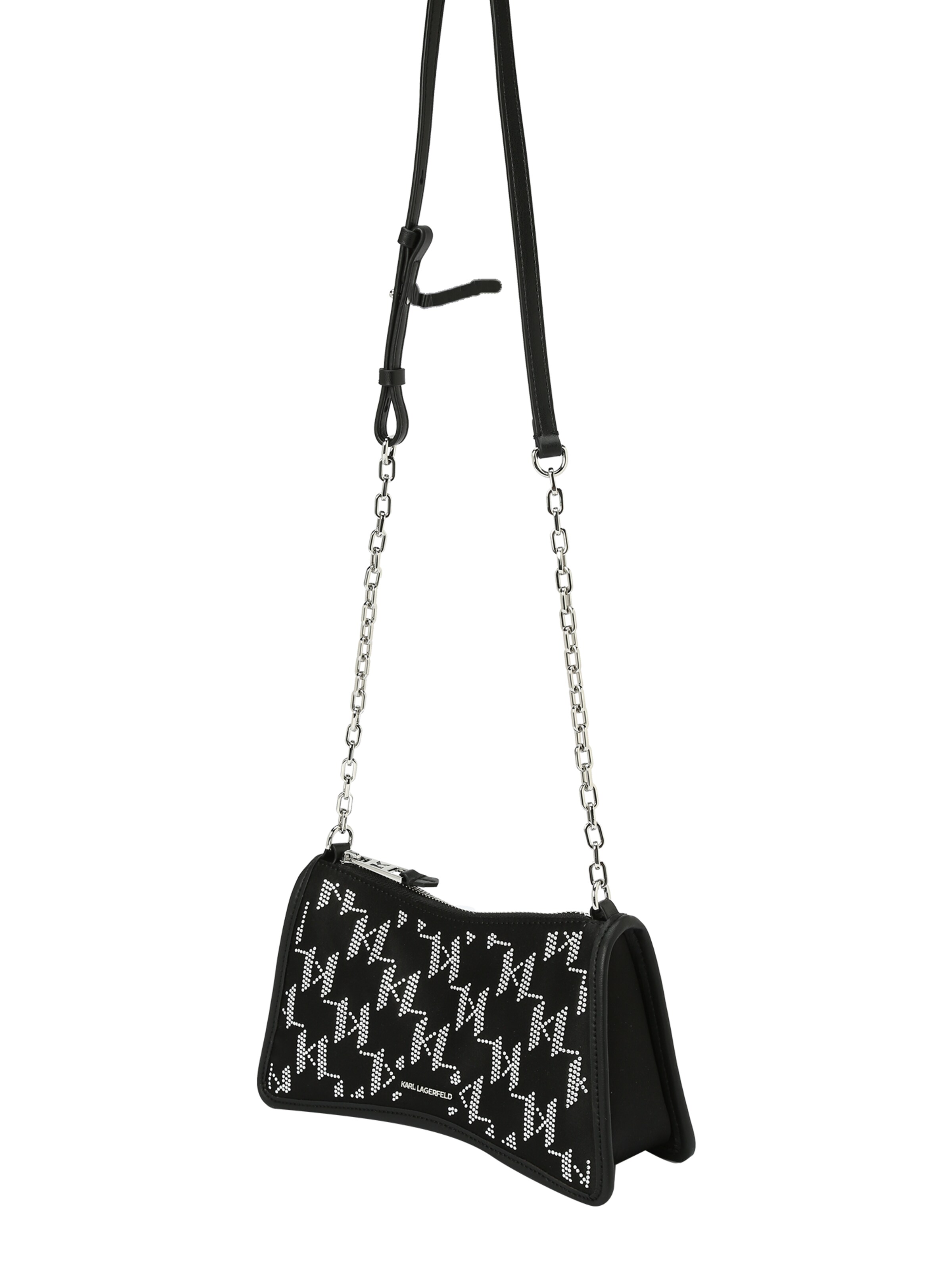 Karl Lagerfeld Crossbody bag 'Seven' in Black