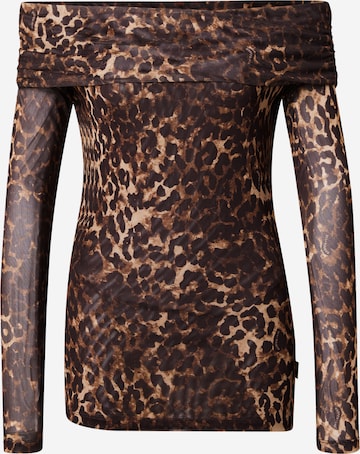 Harper & YveMajica - smeđa boja: prednji dio