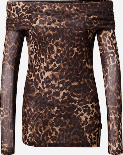 Harper & Yve Majica u bež / smeđa, Pregled proizvoda