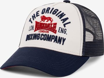 Lonsdale London Czapka z daszkiem 'Larne' w kolorze beżowy: przód