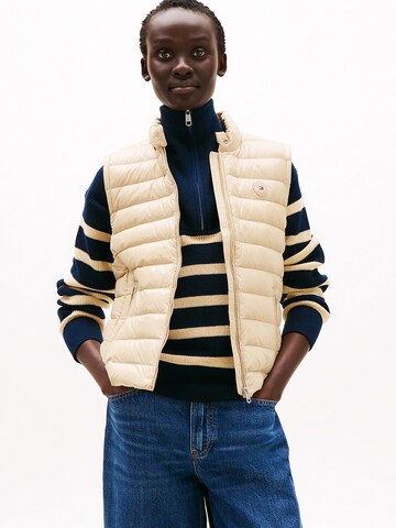 TOMMY HILFIGER Vest in Beige: front