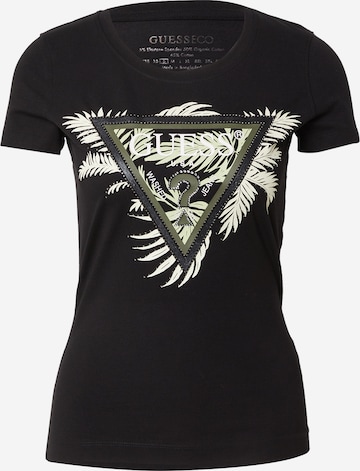 GUESS Shirt in Black: front