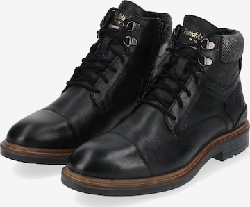 Bottines à lacets 'Trivento' PANTOFOLA D'ORO en noir