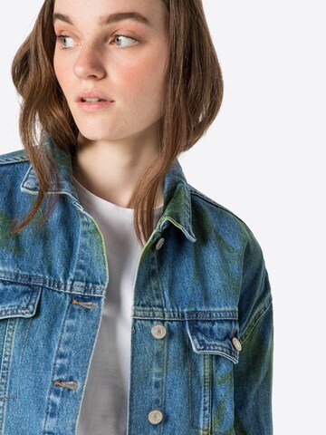 Trendyol Between-Season Jacket in Blue