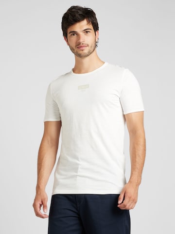 T-Shirt s.Oliver en blanc : devant