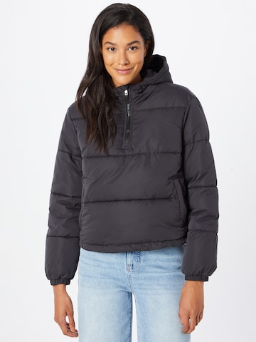 Urban Classics Jacke in Schwarz: predná strana