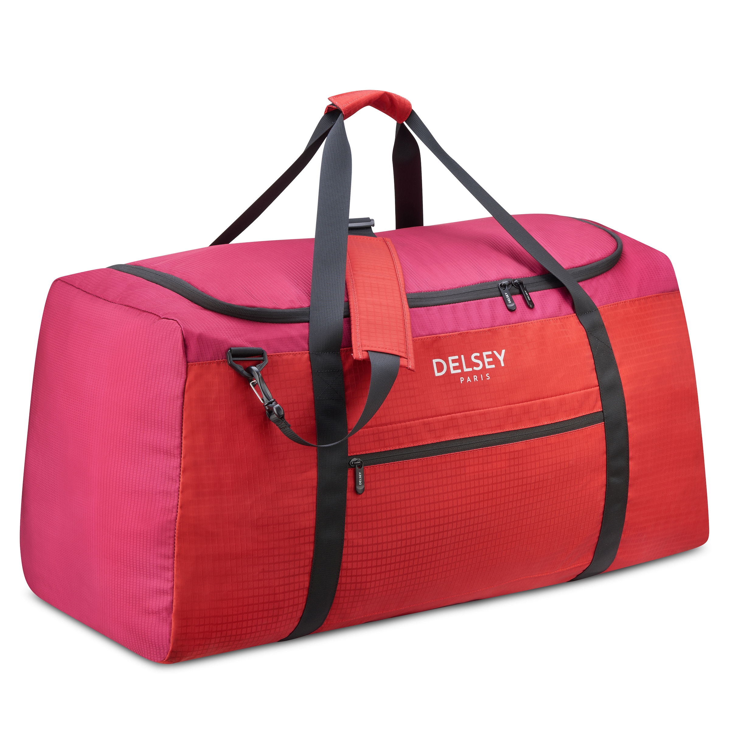 Sac de voyage Delsey Paris en rouge
