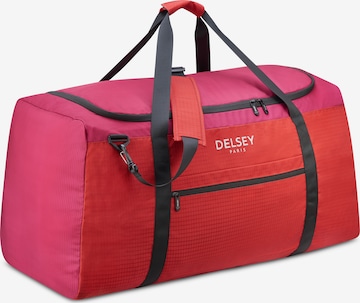 Delsey Paris Travel Bag in Red