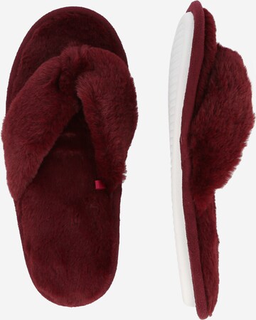 NEW LOOK Slipper 'Nisqo' in Red