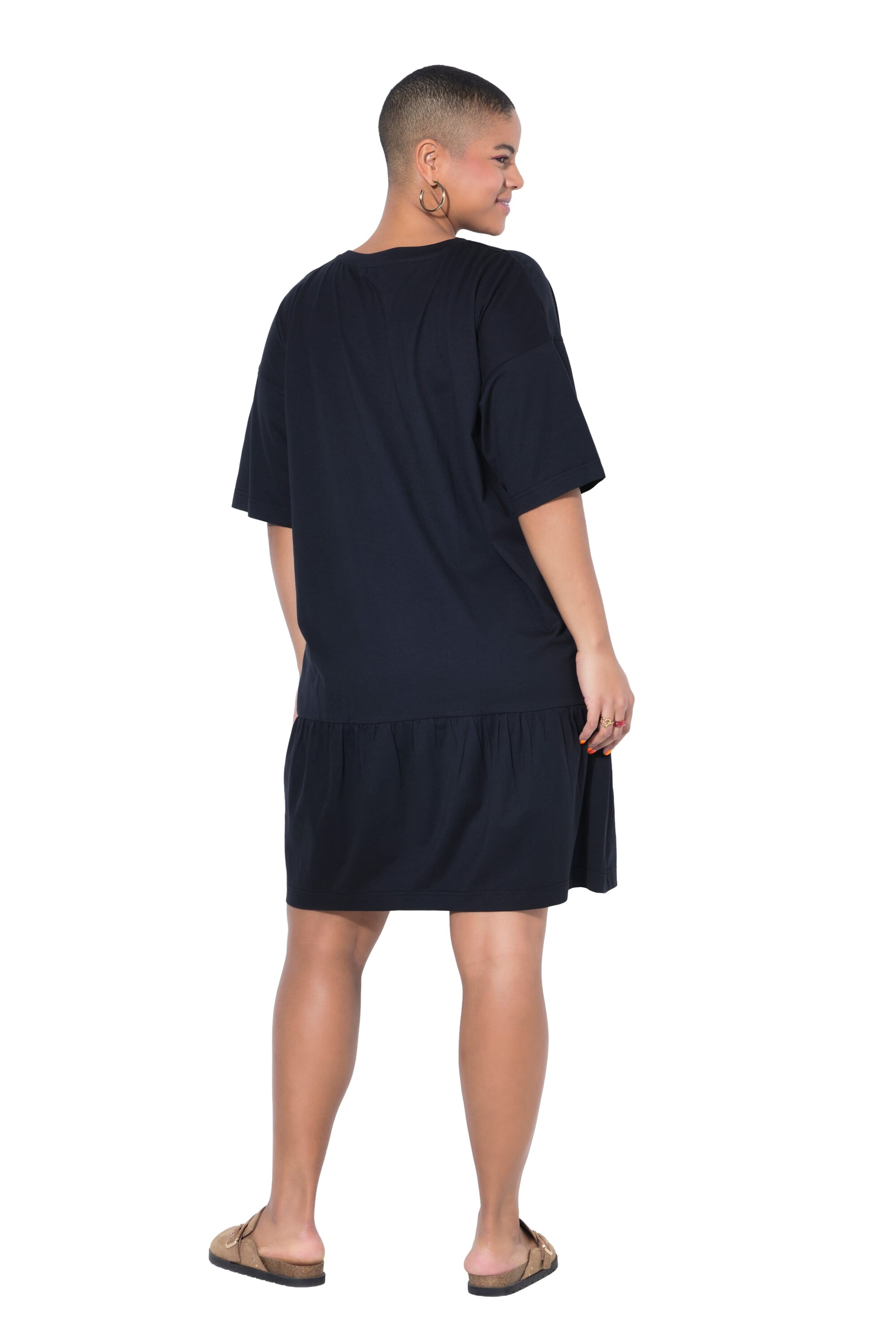 Studio Untold Kleid in Schwarz