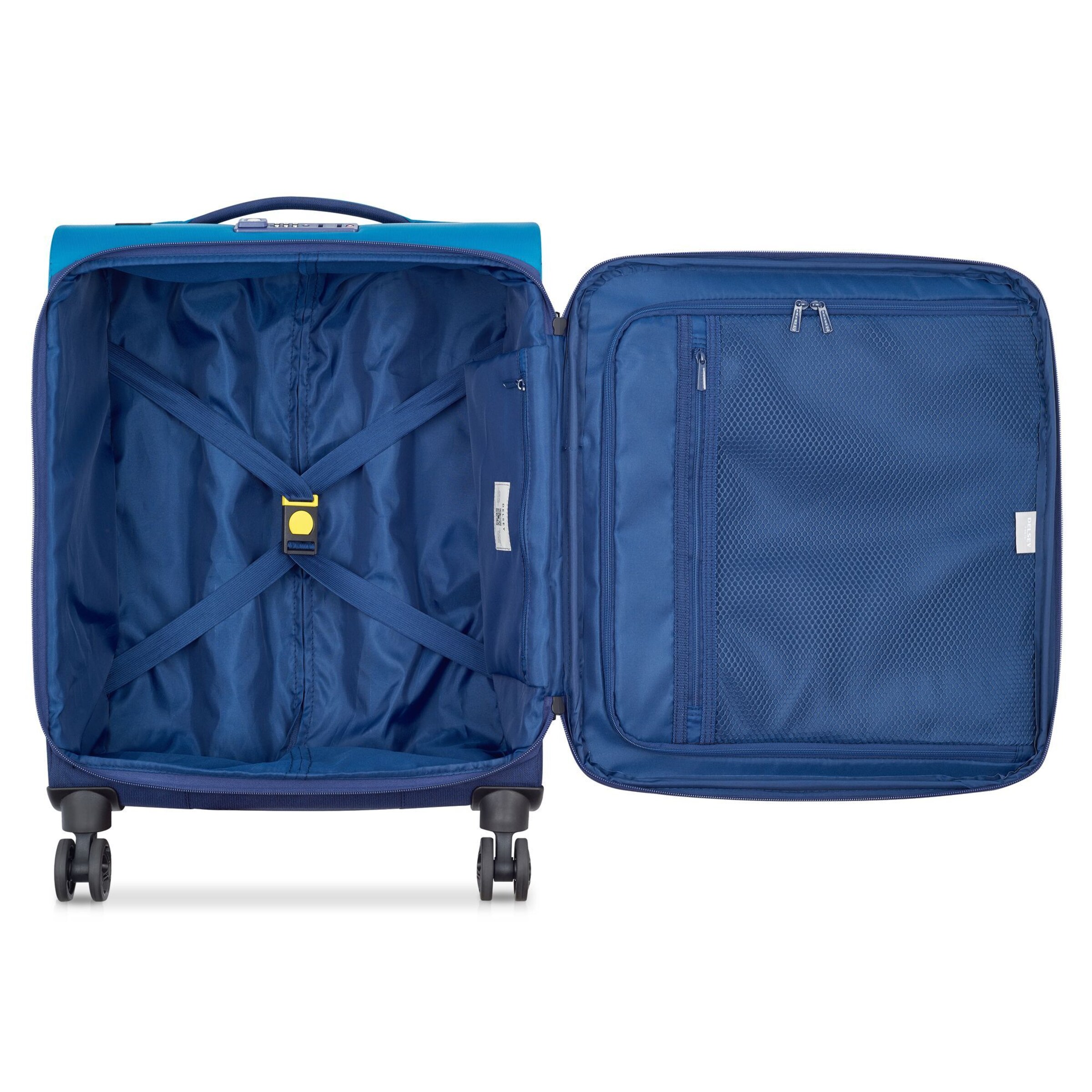 Trolley 'Brochant 3' di Delsey Paris in blu