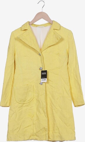 Elegance Paris Jacket & Coat in S in Yellow: front