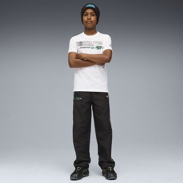 PUMA Shirt 'Super Puma' in Wit