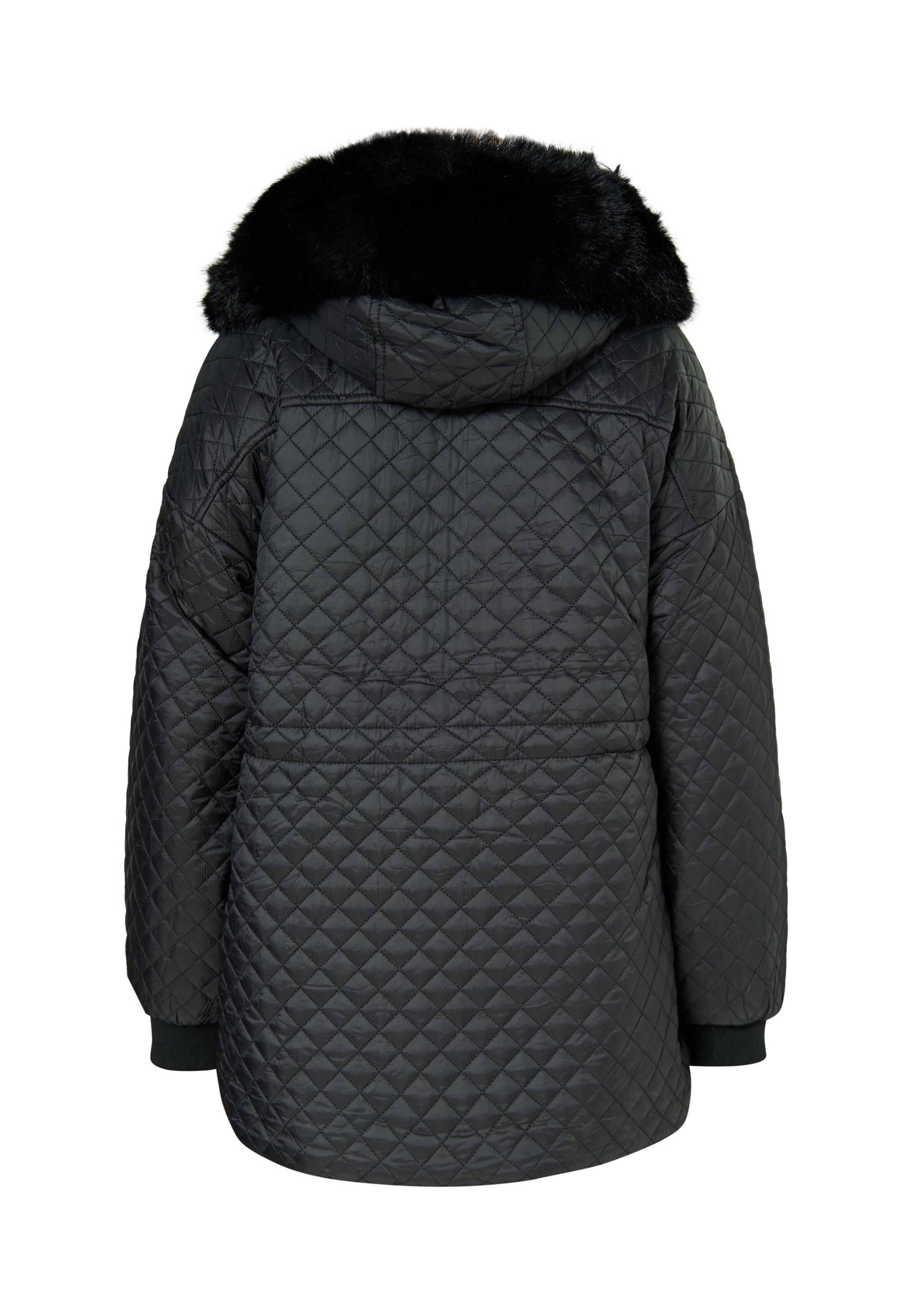faina Jacke in Schwarz