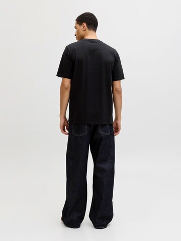 JACK & JONES T-Shirt 'JJHONOLULU' in Schwarz