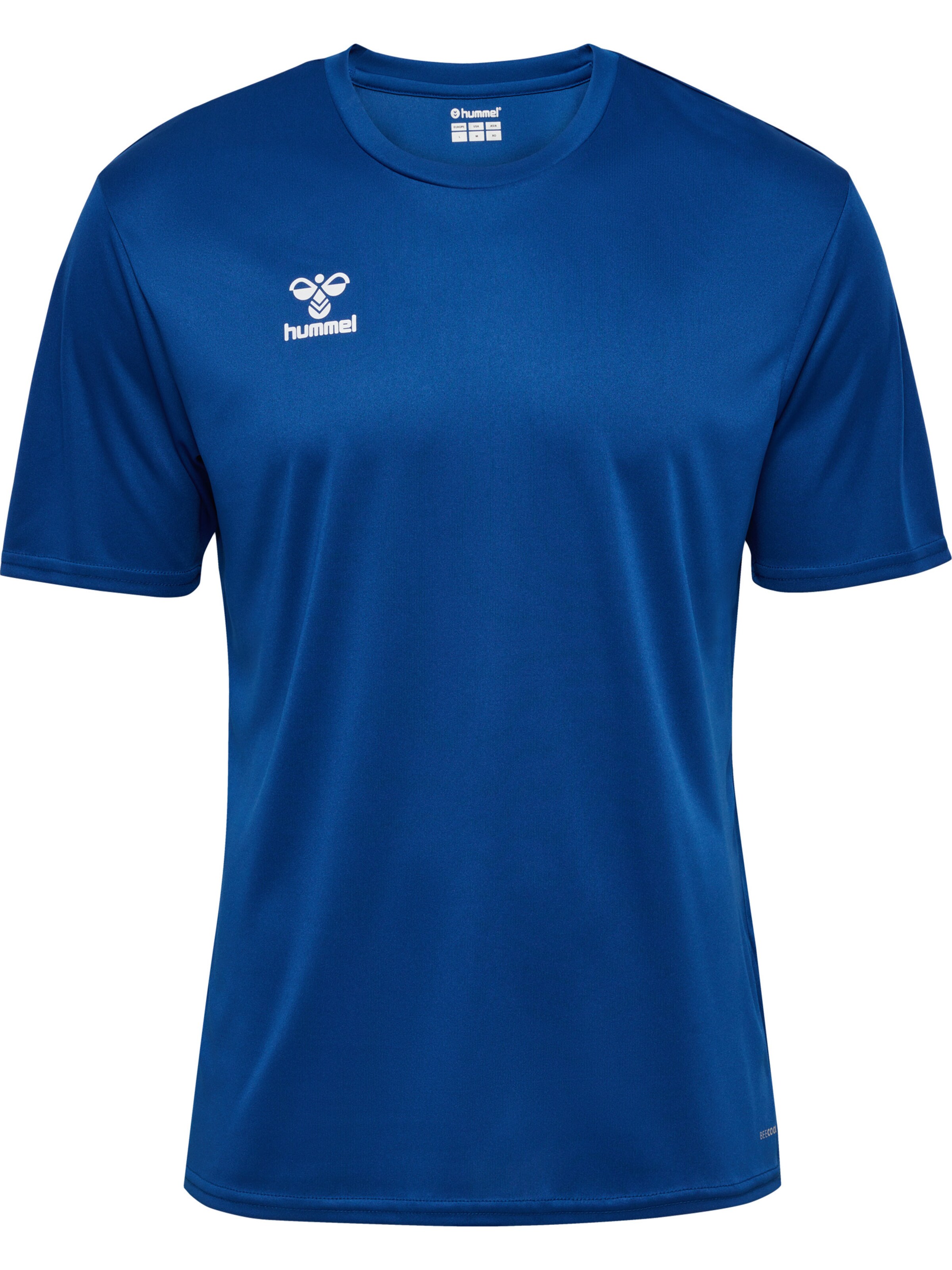 Hummel Performance shirt 'Essential' in Blue: front