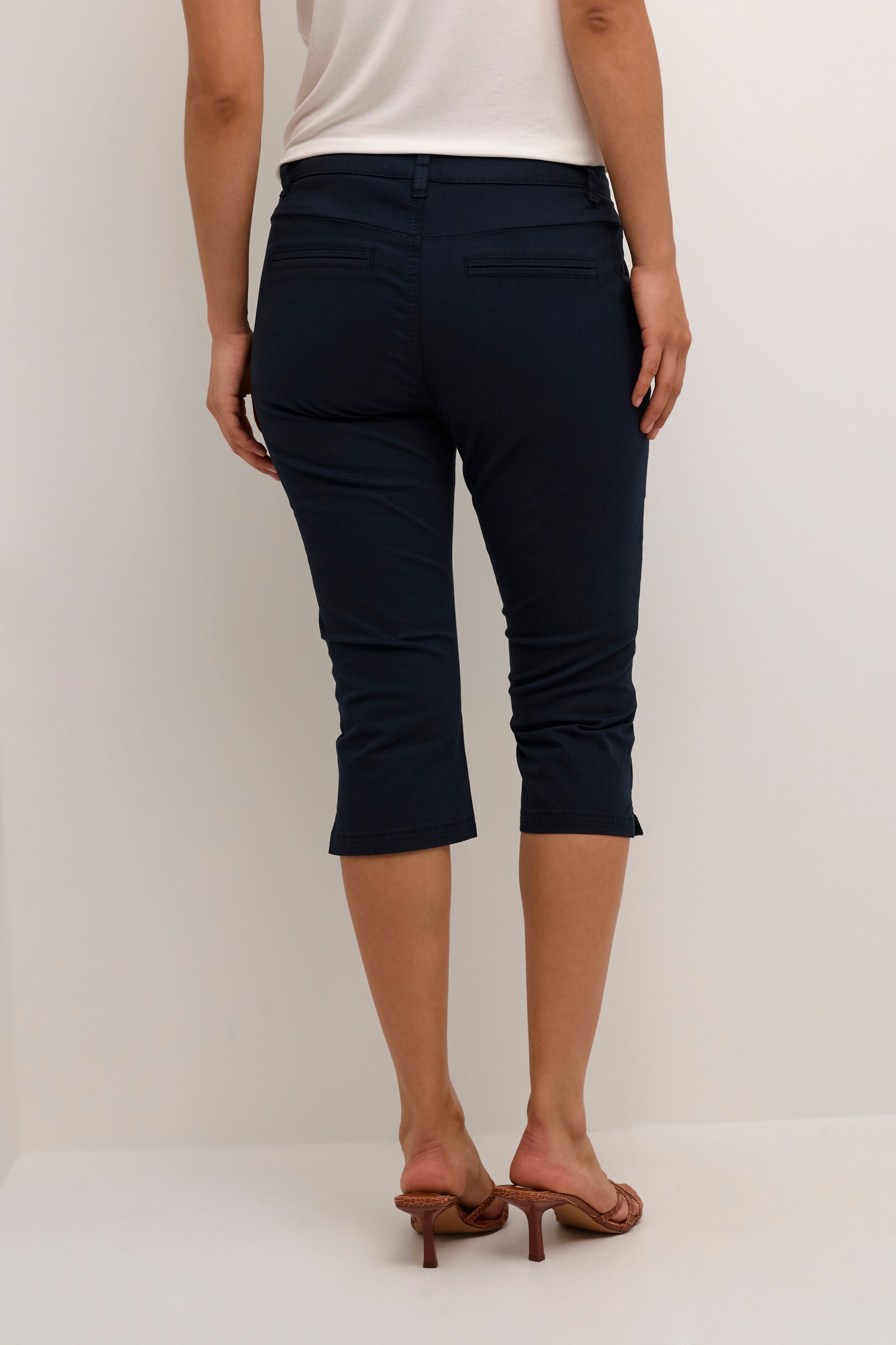 CULTURE Slimfit Bukser i blå