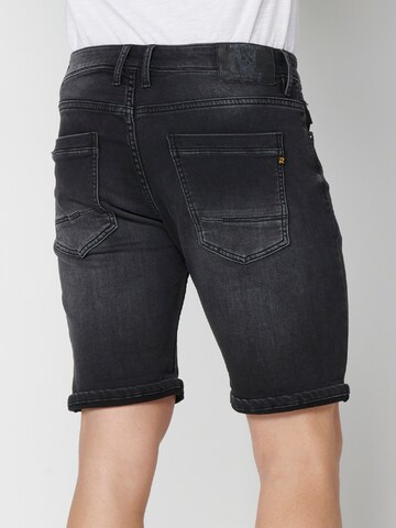 KOROSHI Regular Jeans in Black