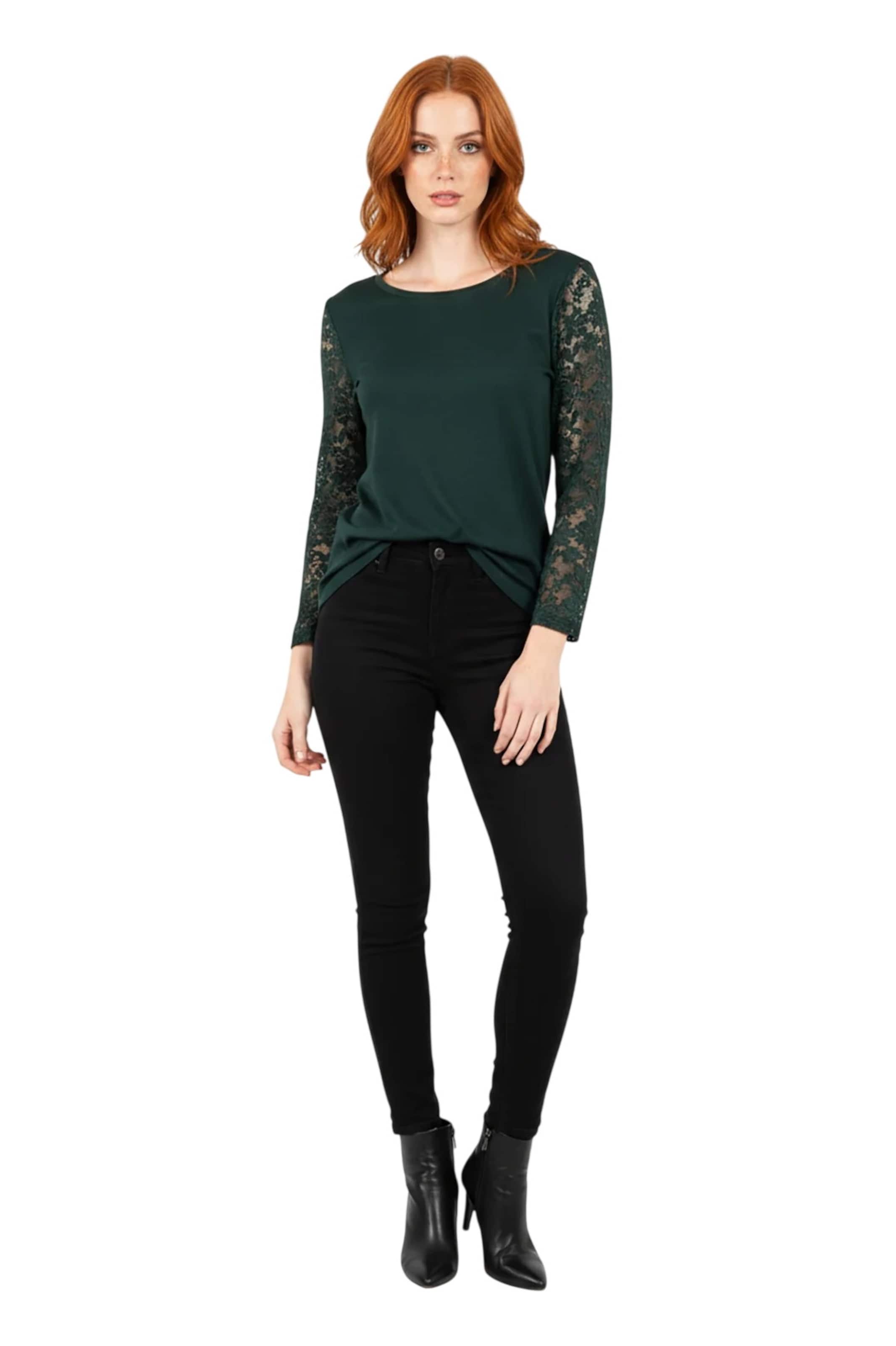 Alexa Dash Shirt in Grün