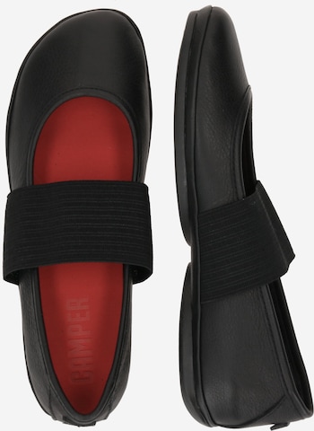 CAMPER - Sapato com atacadores 'Right Nina' em preto