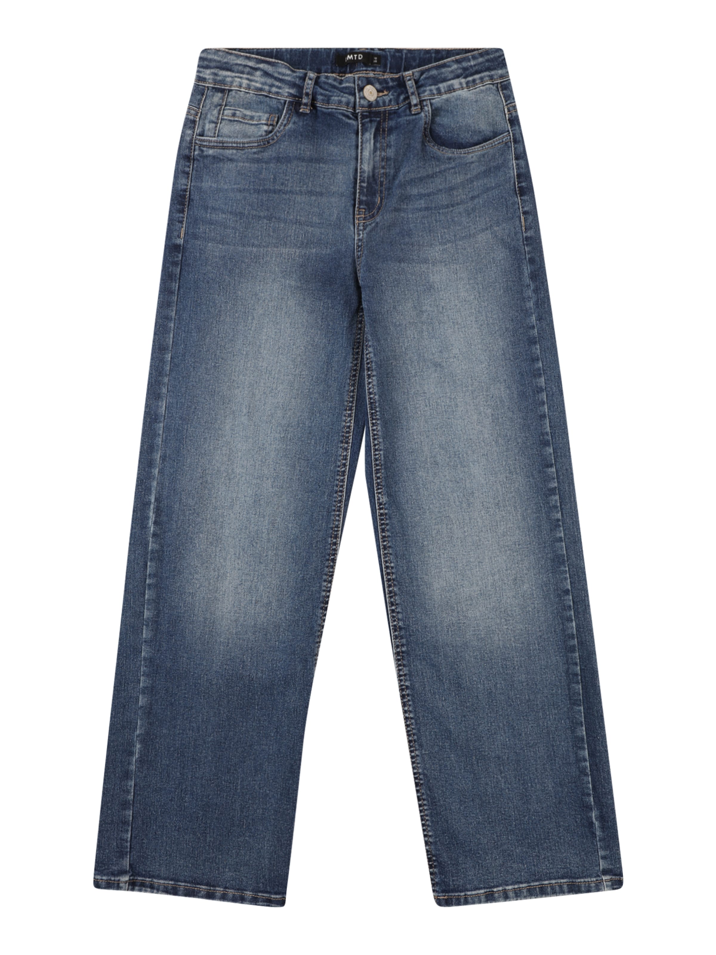 LMTD Wide leg Jeans 'Teppi' in Blue: front