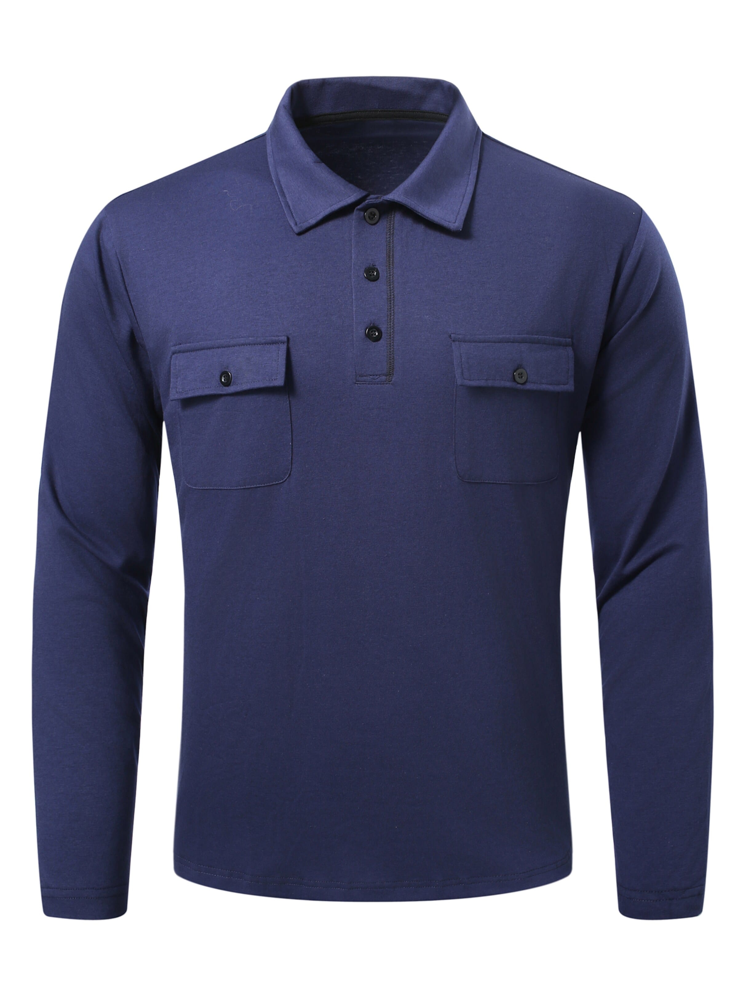 YOUTHUP Shirt 'Büroalltag'‌‌‌‌‌ in Blau: Vorderseite