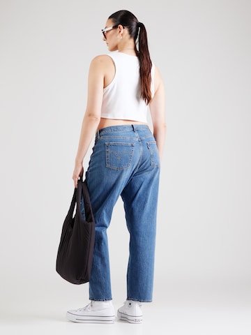 Levi's® Plus Regular Jeans '501' in Blauw