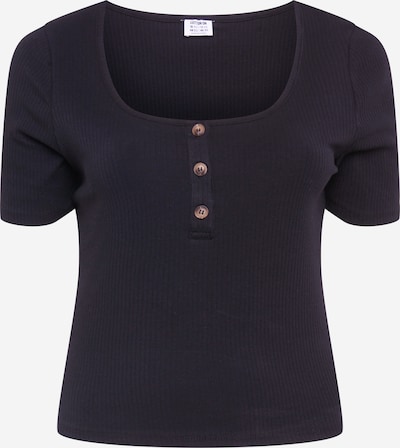 Maglietta 'LENI' Cotton On Curve di colore nero, Visualizzazione prodotti