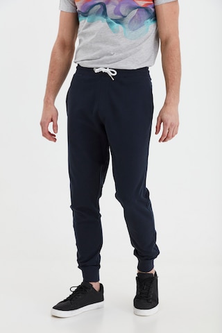 !Solid Regular Pants 'TAMBERT' in Blue: front