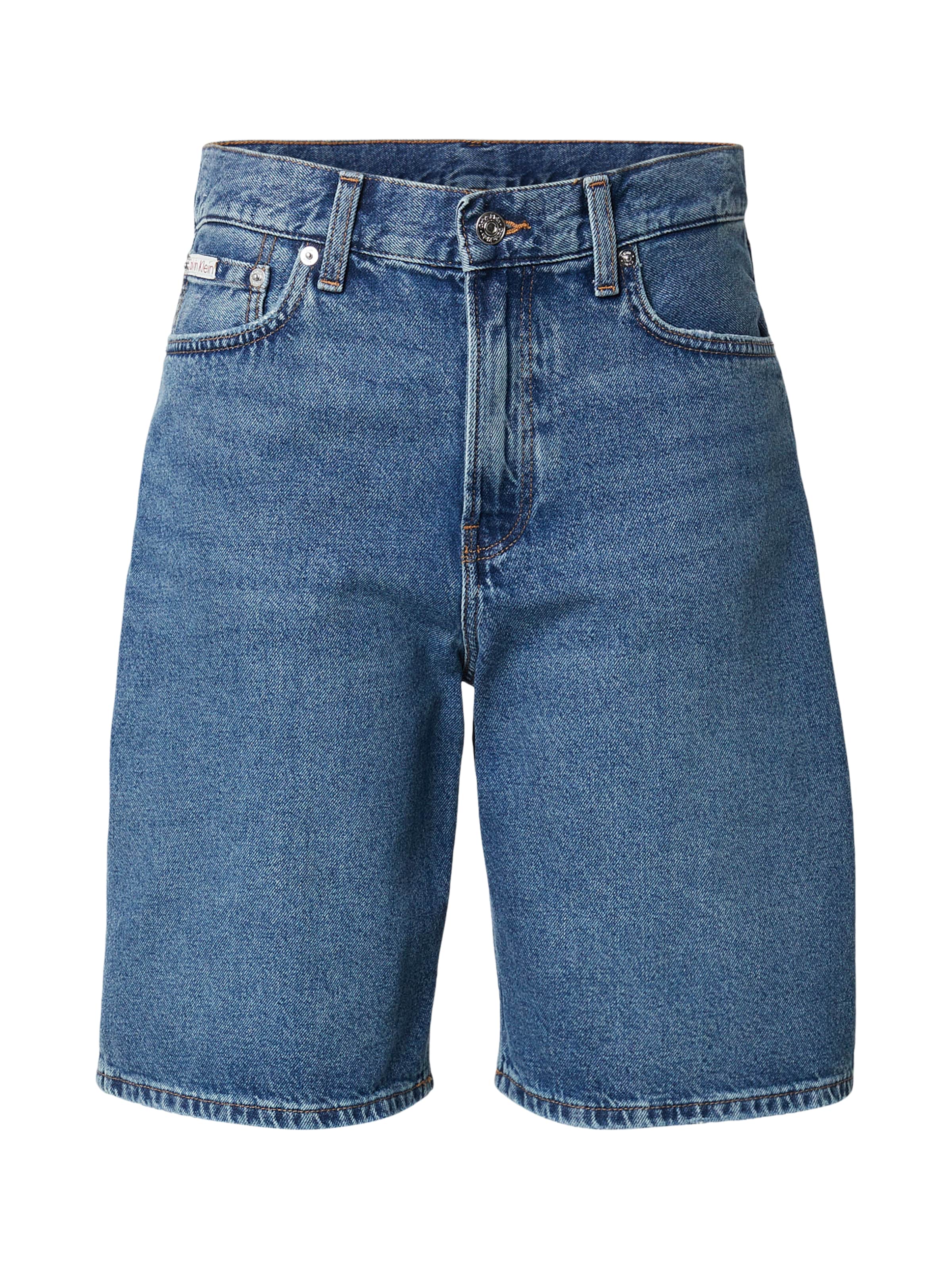 Calvin Klein Jeans Loose fit Jeans in Blue: front