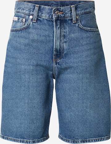 Largi Jeans de la Calvin Klein Jeans pe albastru: față