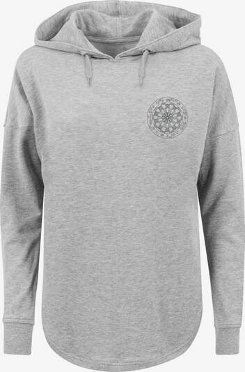 F4NT4STIC Sweatshirt in grau / schwarz, Produktansicht