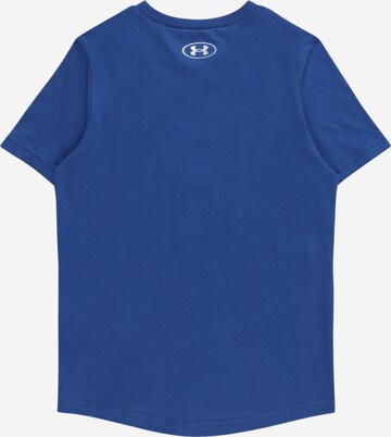 T-Shirt fonctionnel UNDER ARMOUR en bleu