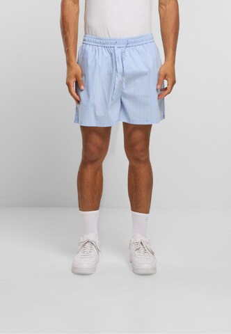 Pegador Normální Kalhoty 'EVA' – modrá: přední strana