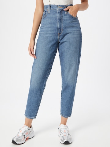 LEVI'S ® Tapered Jeans 'High Waisted Mom' in Blau: predná strana