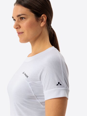 VAUDE Functioneel shirt 'Scopi IV ' in Wit