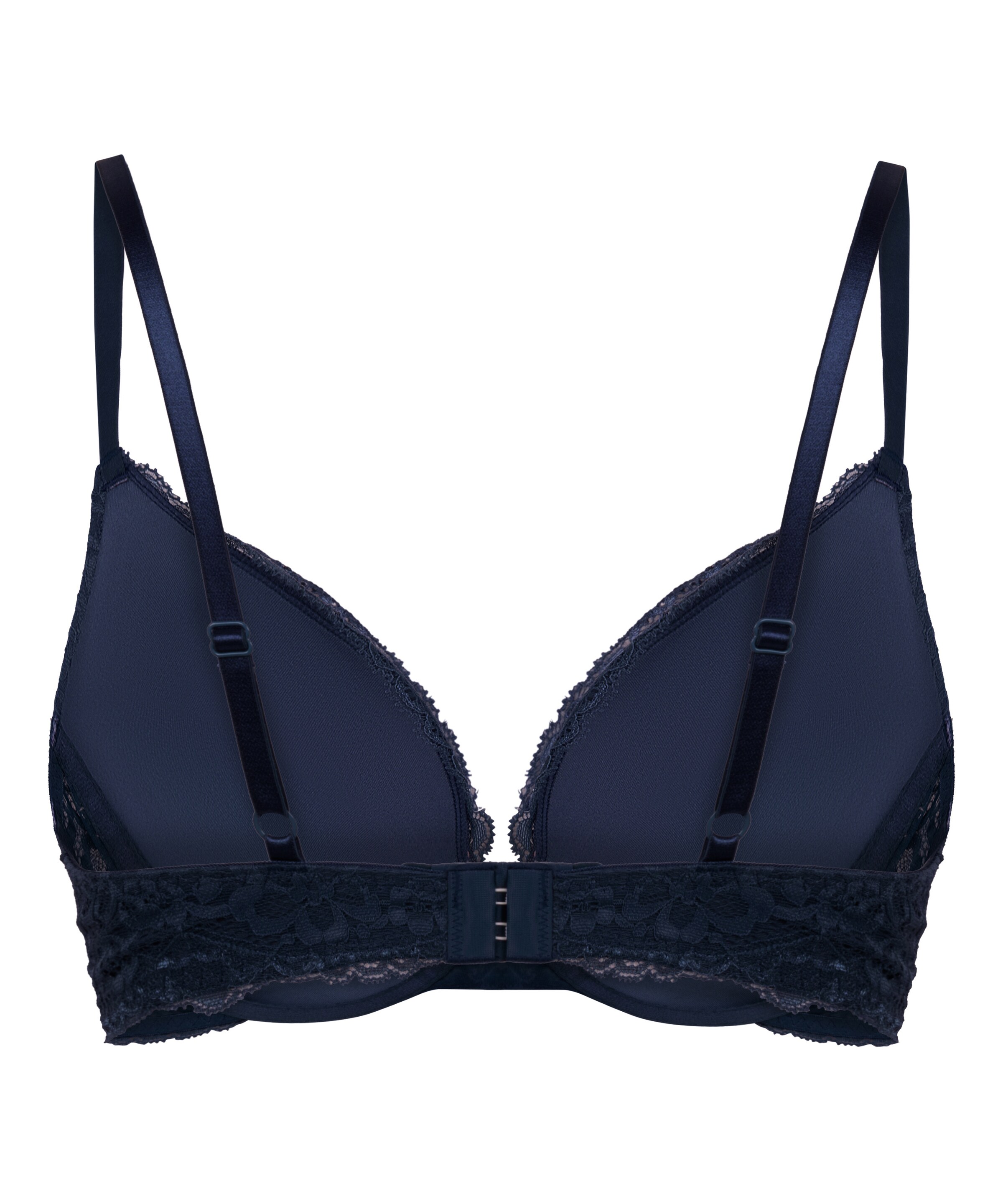 Hunkemöller Push-up BH in Blauw
