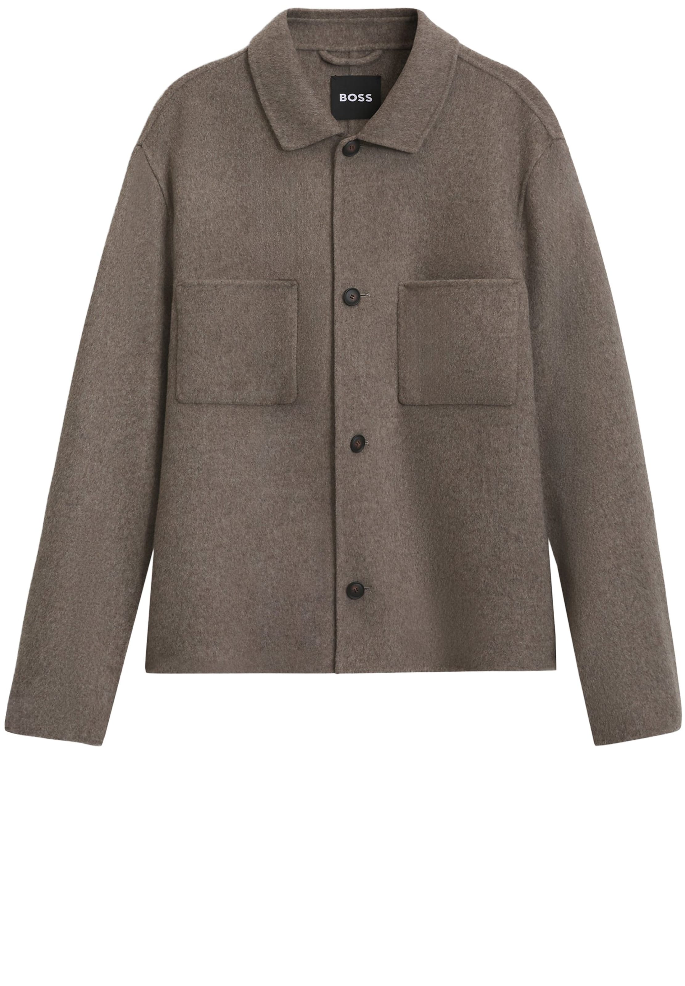BOSS Shirt in Brown: front