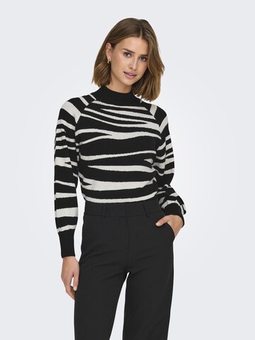 Pullover di ONLY in nero: frontale