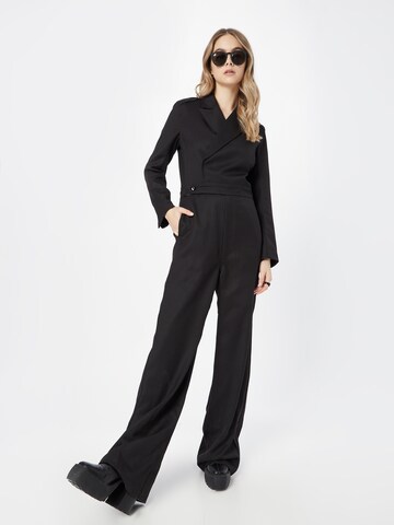 G-Star RAW Jumpsuit 'Panzer' in Schwarz