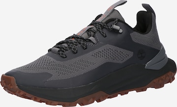 Baskets basses TIMBERLAND en gris : devant