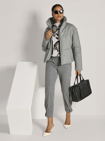 MADELEINE Winterjacke in Grau