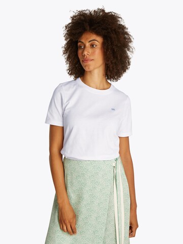 Maglietta di TOMMY HILFIGER in bianco: frontale