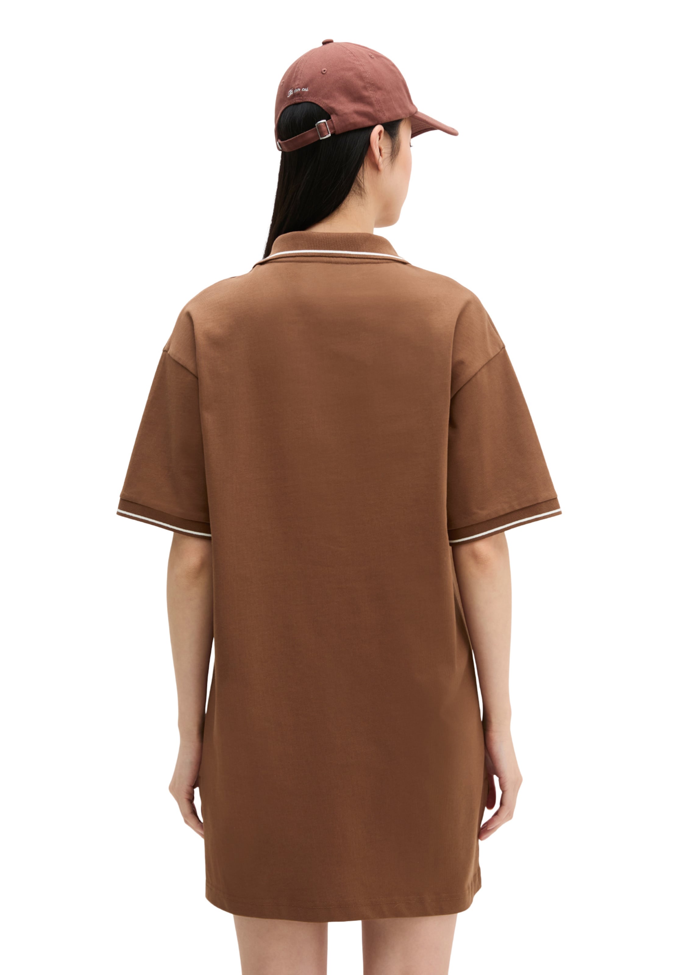 Marc O'Polo Jurk in Bruin