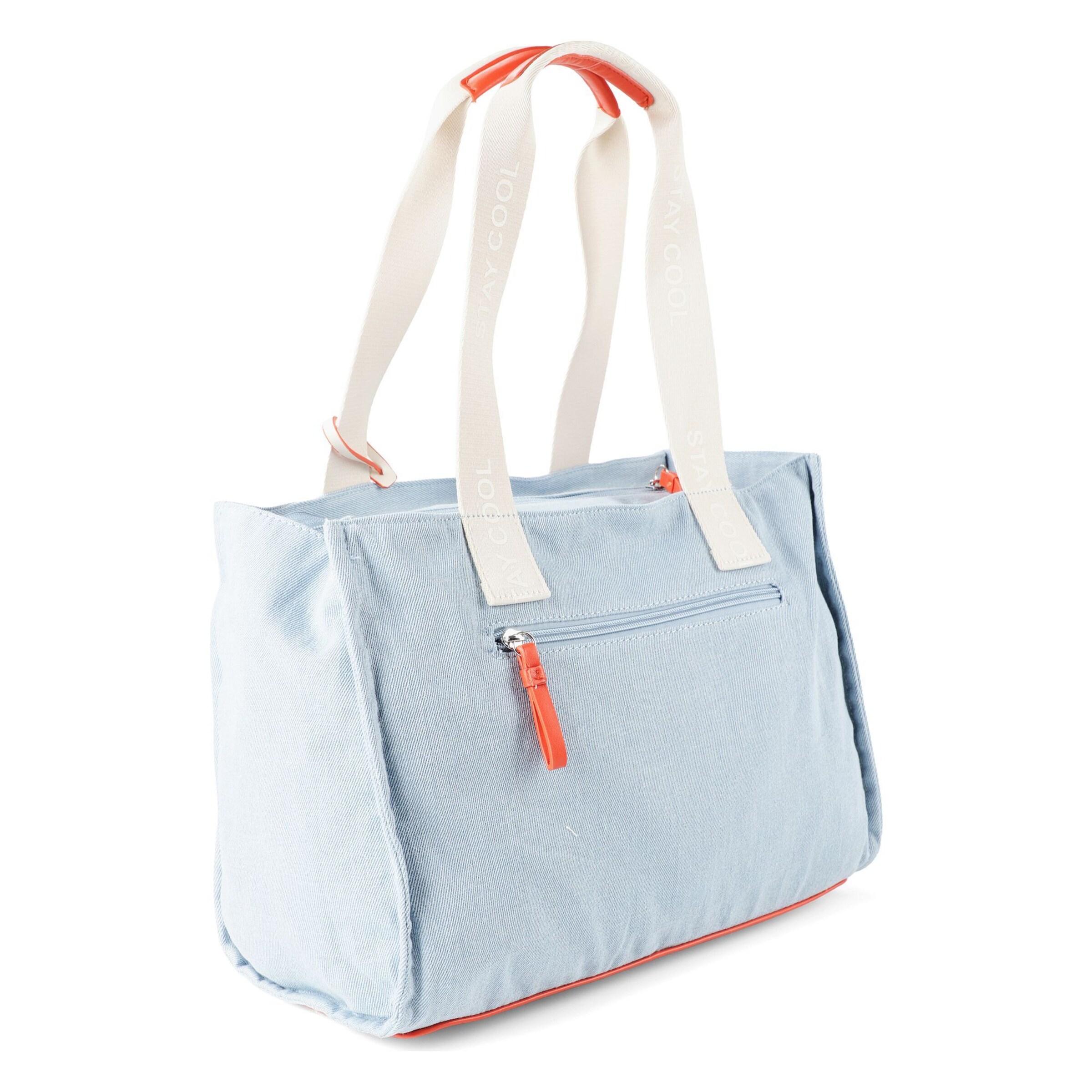 TOM TAILOR DENIM Shoulder bag 'Azura' in Blue