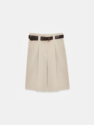 Dilvin Shorts in Beige: Vorderseite