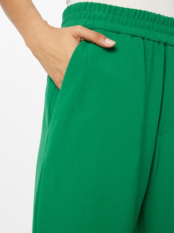 Loosefit Pantalon 'Phillipa' mbym en vert