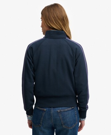 Superdry & Co Sweatvest 'Essential' in Blauw