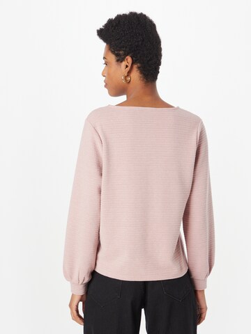 ABOUT YOU - Sweatshirt 'Janett' em rosa
