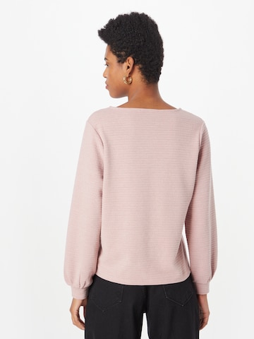 Sweat-shirt 'Janett' ABOUT YOU en rose